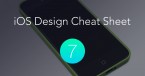 The iOS 7 Design Cheat Sheet