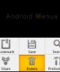 How to create Android Menus Tutorial